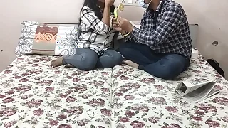 Amazing Sex at one's disposal hand Indian xxx hot Bhabhi at one's disposal home&excl; at one's disposal hand clear hindi audio