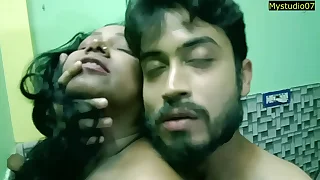 Indian hot 18yrs boy rough making love married stepsister!! with erotic dirty talking
