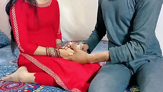 Devar ne bhabhi ko hack lakh rupaye ka latch de kr sari traitor sath sone ko kaha  Indian man cheat friend's wife fucked by broad in the beam cock  full in conformity with desi porn sex