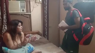 My friends fuck my stepmom, I record everything beside clear Hindi audio